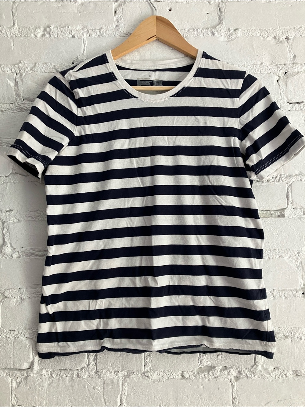 Muji Striped T-shirt